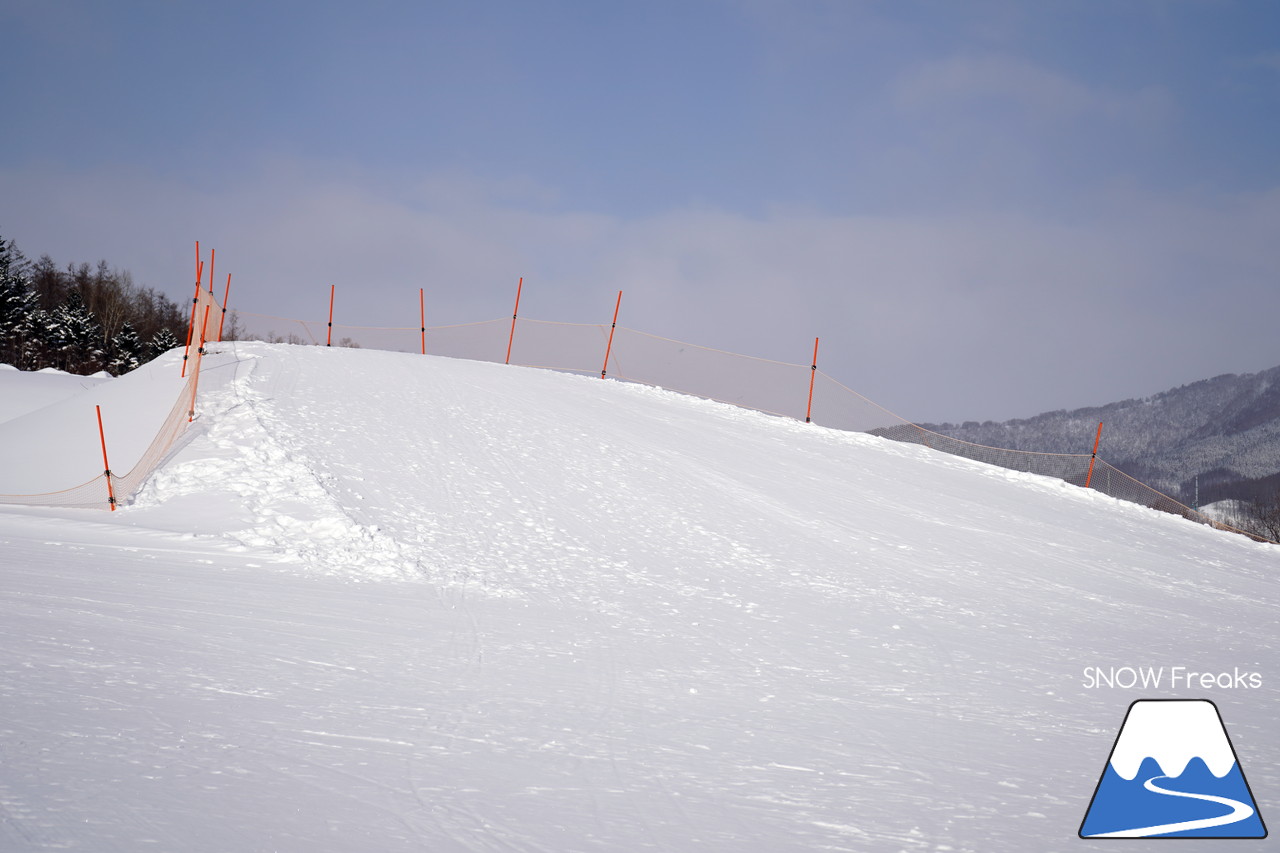 国設南ふらのスキー場 『美しい眺望』『十分な滑走距離』『ハードな急斜面』『極低温パウダースノー』＝ 最高です (^^)v